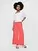 Kids High Rise Stride Wide-Leg Ankle Jeans