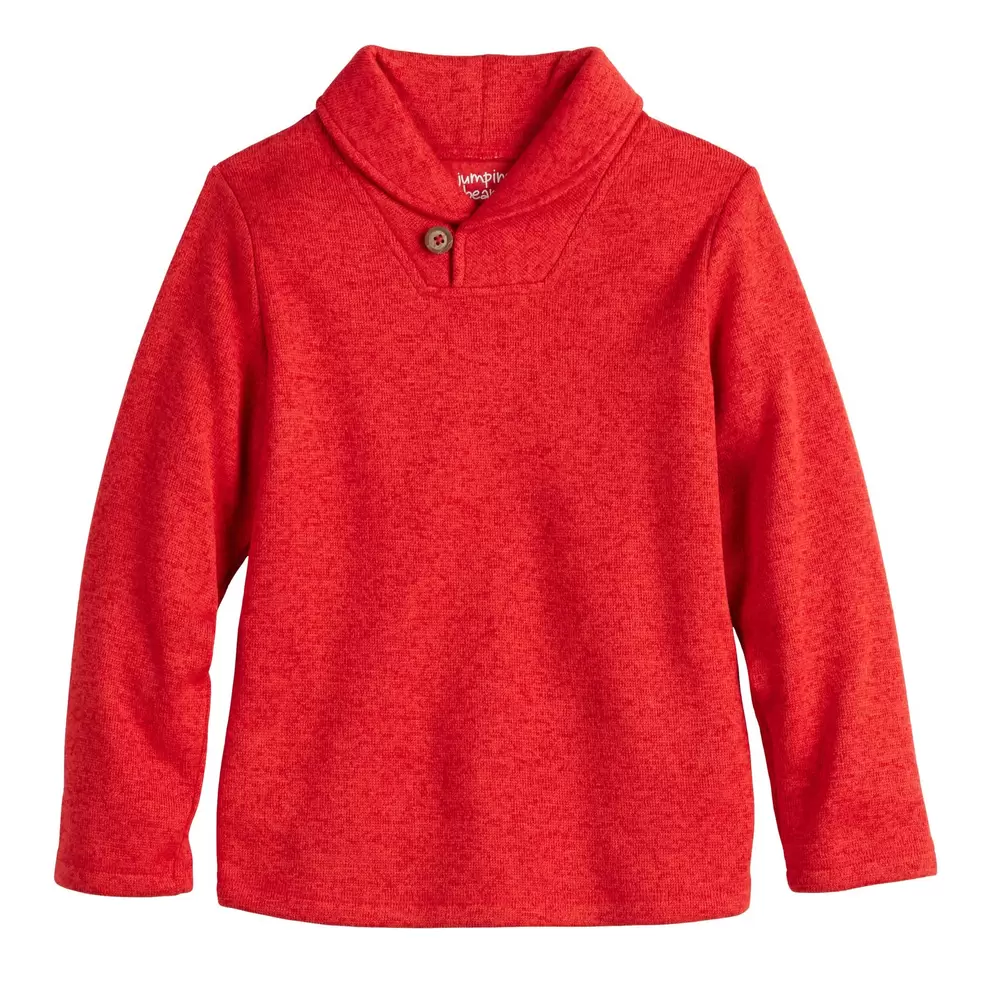 Boys 4-8 Jumping Beans® Shawl Collar Sweater