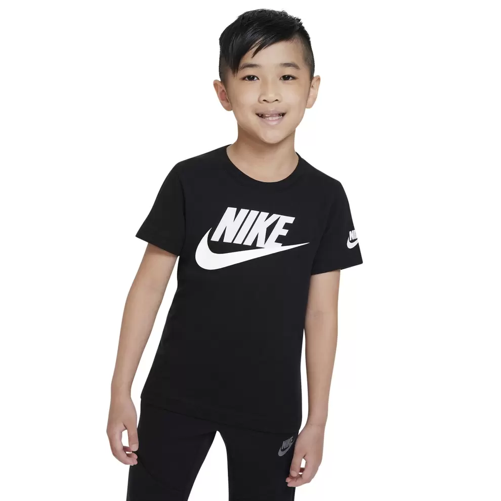 Kids 4-7 Nike Futura Logo T-shirt