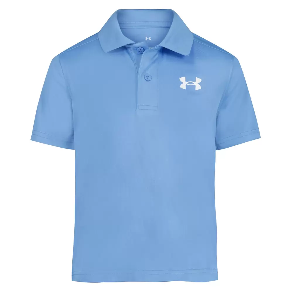 Boys 4-7 Under Armour UA Matchplay Solid Polo