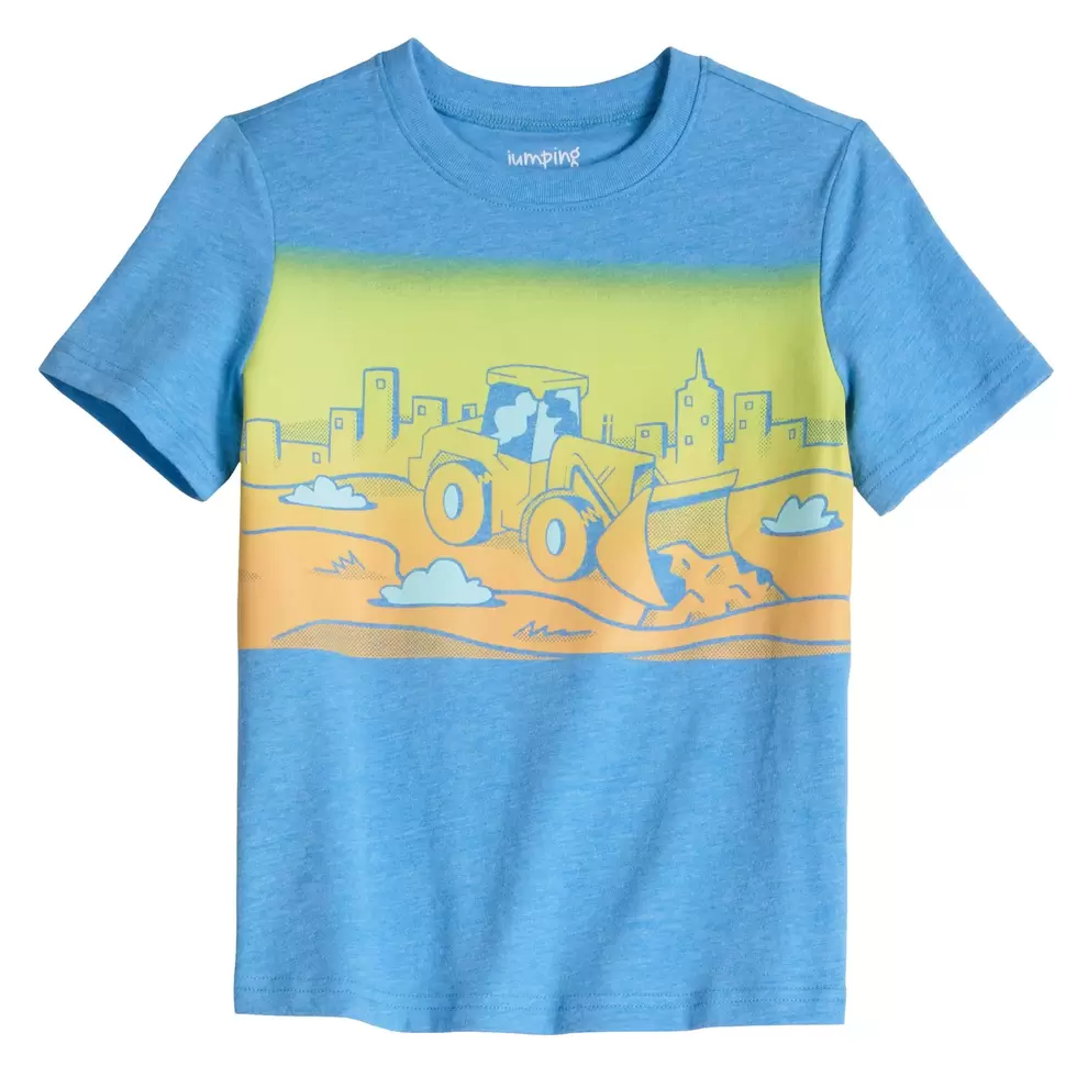Boys 4-12 Jumping Beans® Short Sleeve Graphic Tee