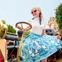 Disneyland 70th Anniversary Skirt for Women