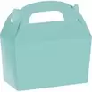 Robin Egg Blue Gable Box – Small Party Favor Box, 1 Count