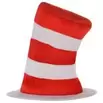 Child Cat in the Hat Top Hat - Dr. Seuss