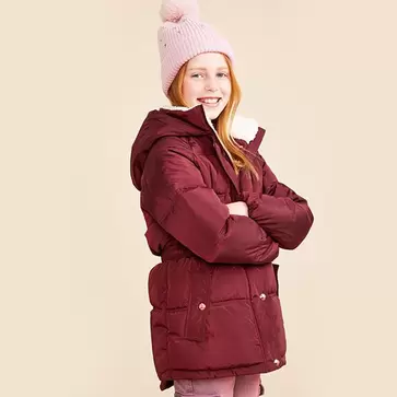 Girls puffer coat