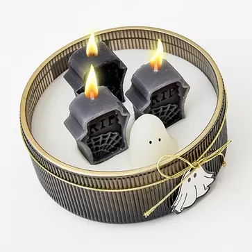 Halloween Candle