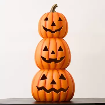 Halloween pumpkin decor