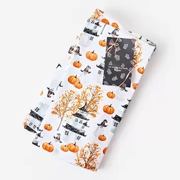 Halloween hand towels