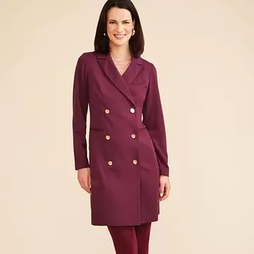 Ladies blazer dress