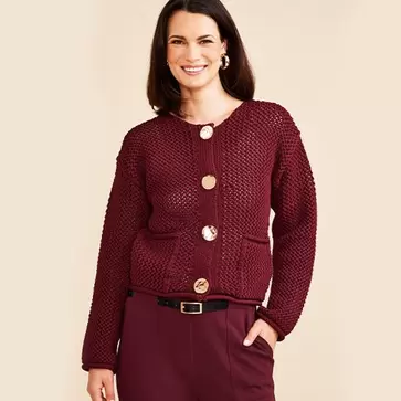 Ladies knit sweater