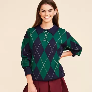 Juniors sweater