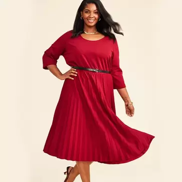 Plus dress