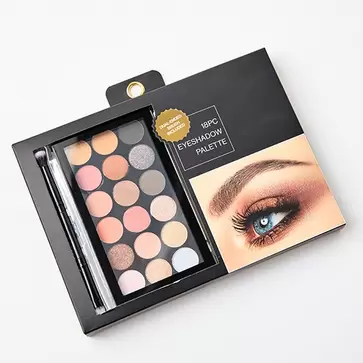 Eye shadow pallete