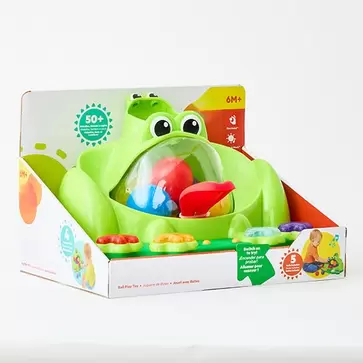 Baby ball play set
