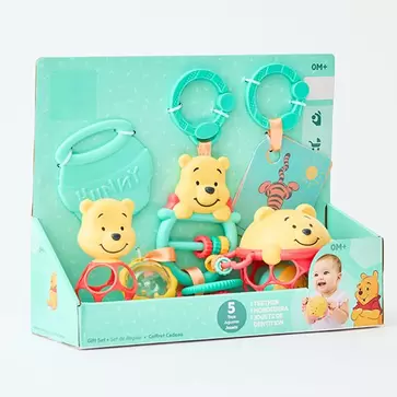 Baby 5 piece toy set
