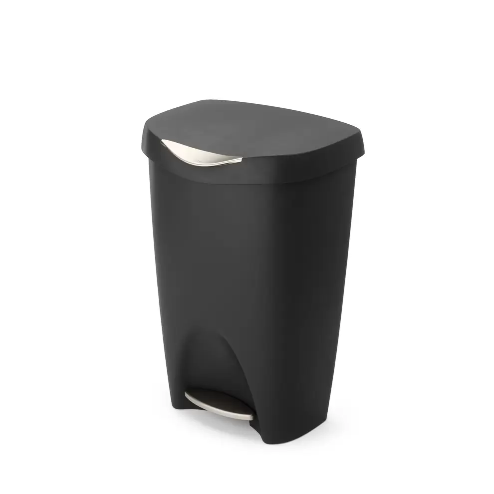 Umbra Brim Step Can, 13 Gallons