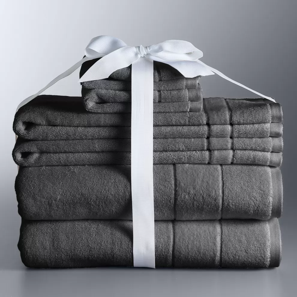 Simply Vera Vera Wang 6 pc Turkish Cotton Bath Towel Set