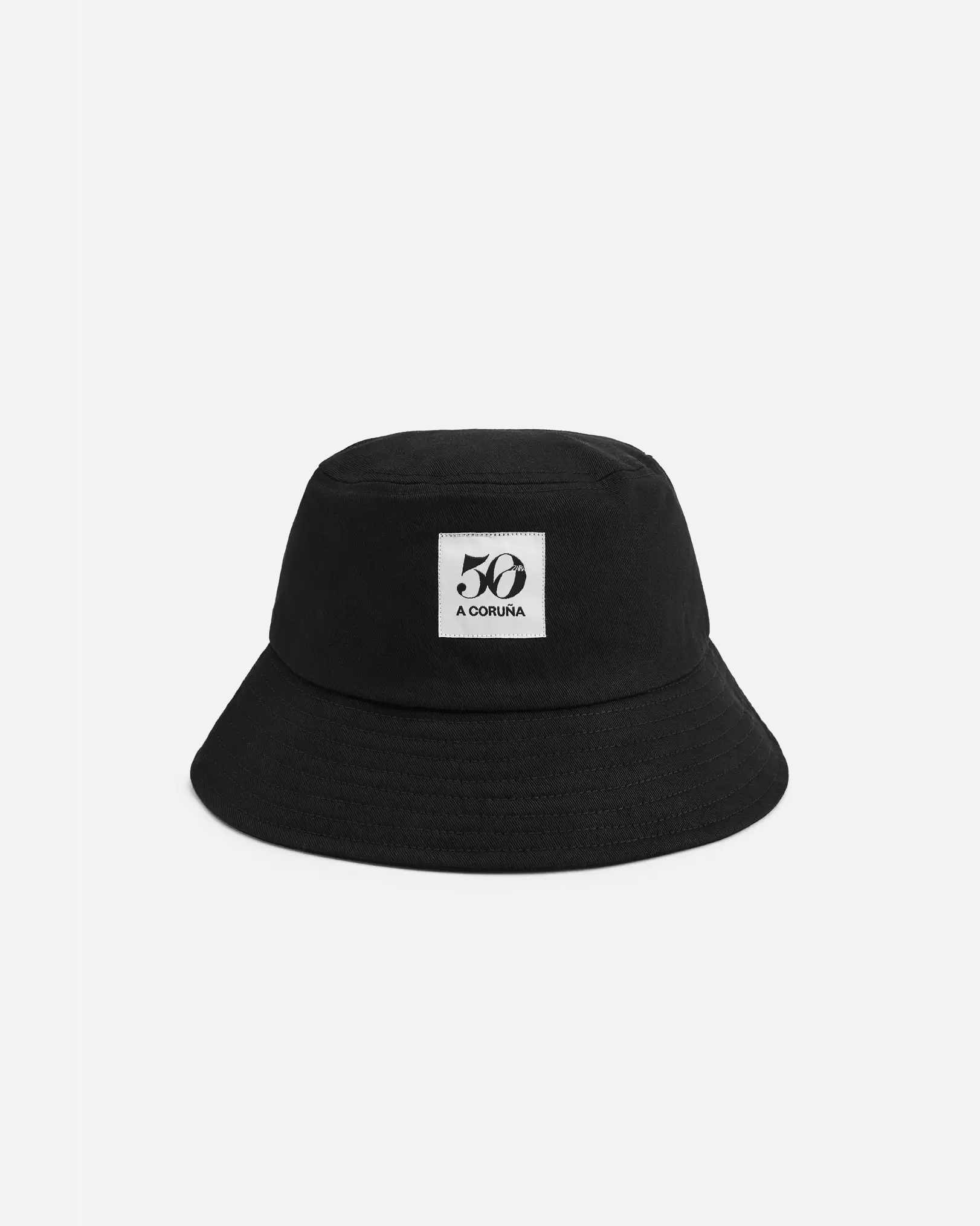 50TH ANNIVERSARY PATCH BUCKET HAT