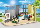 1032 - Large School Floor Extension with Art Class
