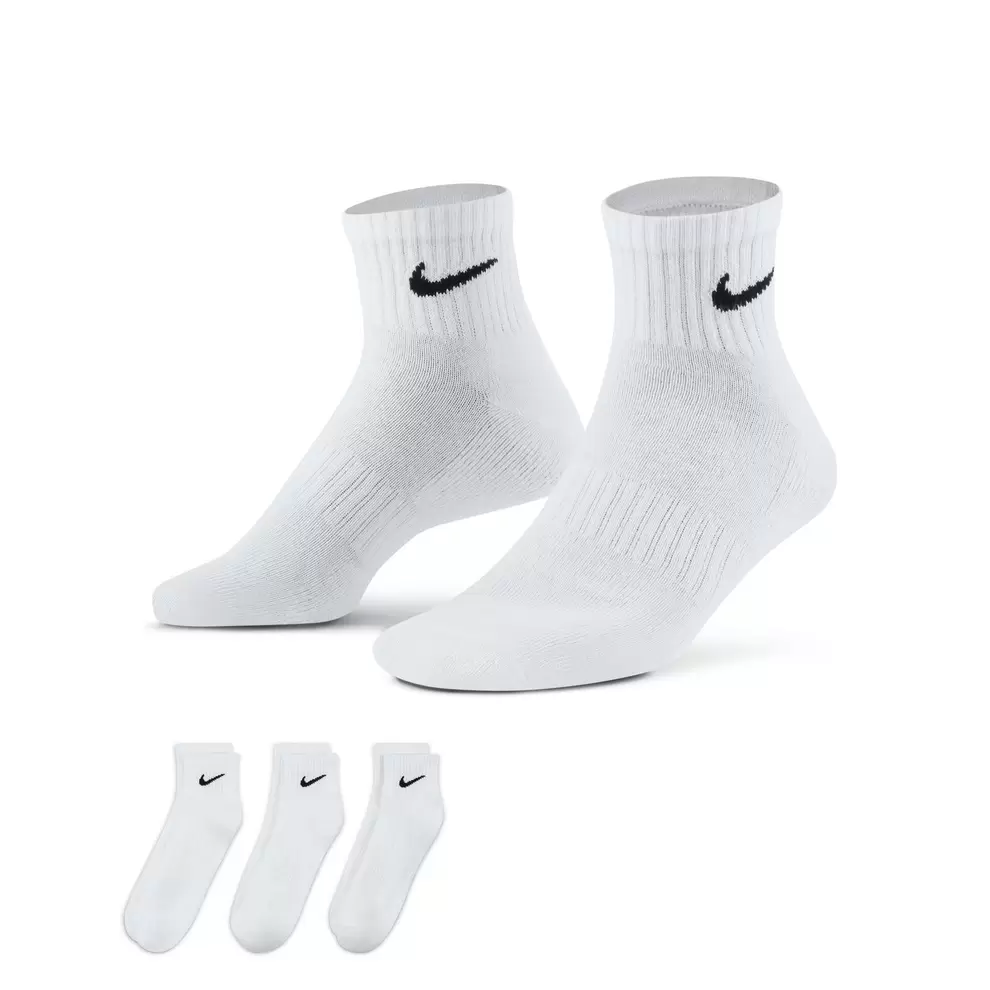Men's Nike 3-pack Everyday Cushion Ankle Training Socks