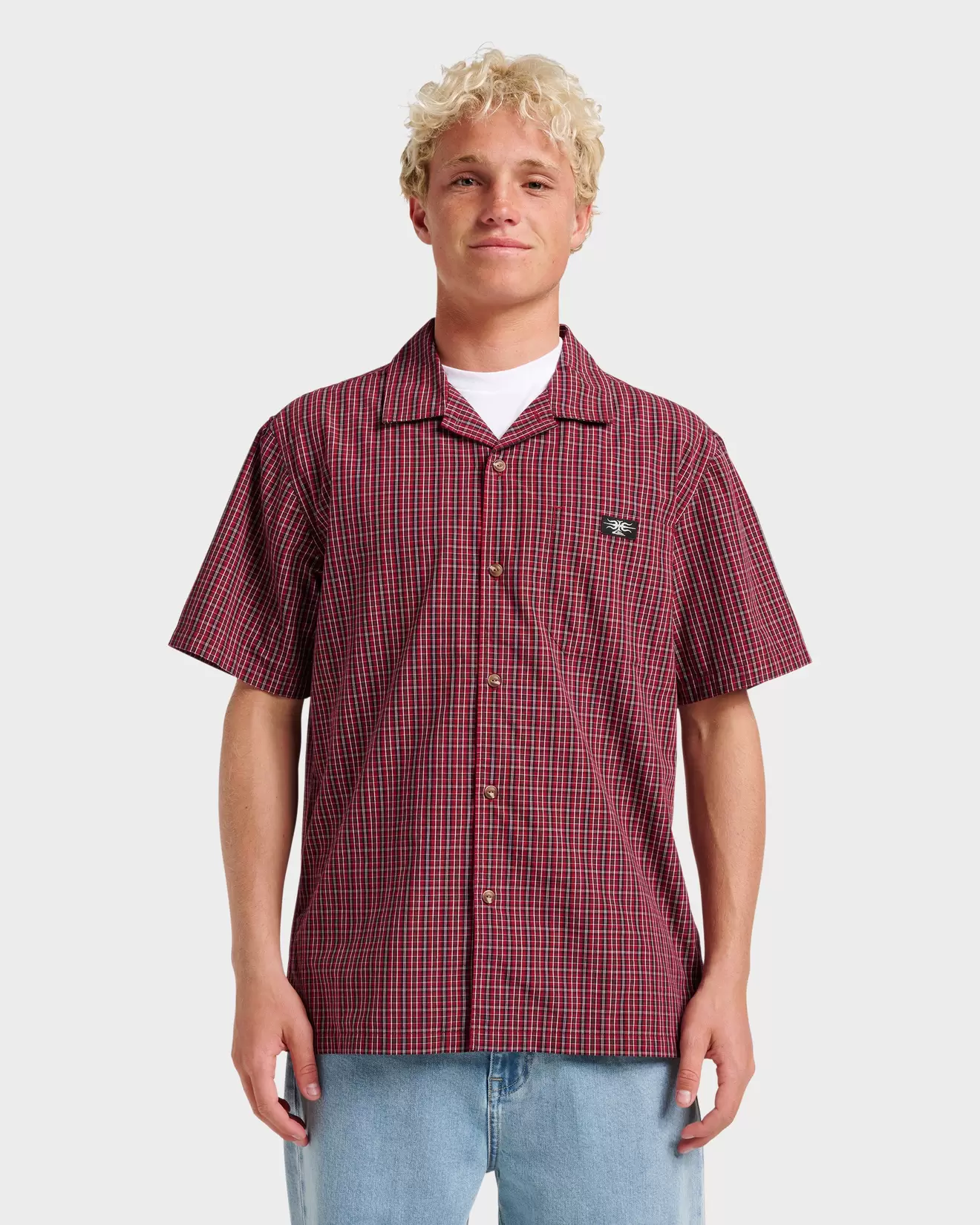 Liquid Metal Short Sleeve Shirt