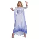 Elsa Deluxe Costume for Adults by Disguise – Frozen