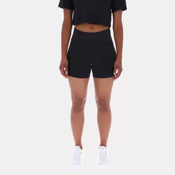 lux high-rise booty shorts
