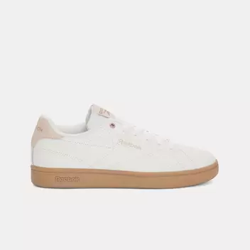 reebok court clean shoes