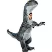 Kids' Blue Velociraptor Inflatable Costume - Jurassic World