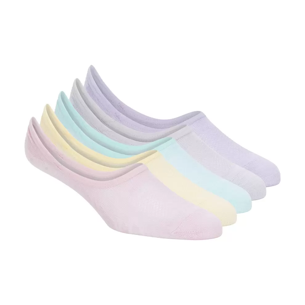 Women's Skechers® 5 pk Non Terry Liner Socks