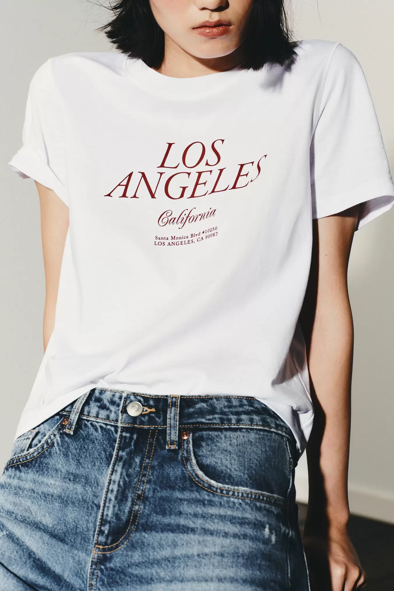 TEXT T-SHIRT