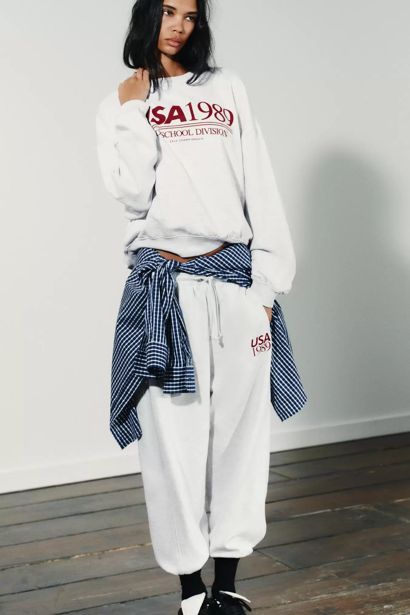 TEXT SWEATSHIRT