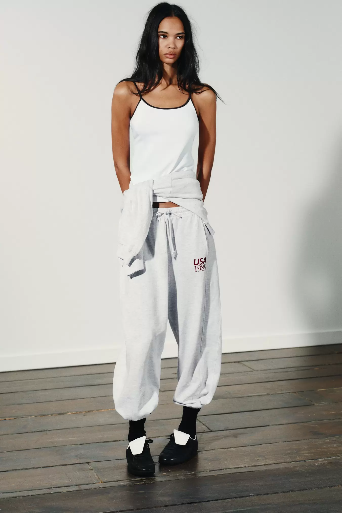 TEXT JOGGER PANTS