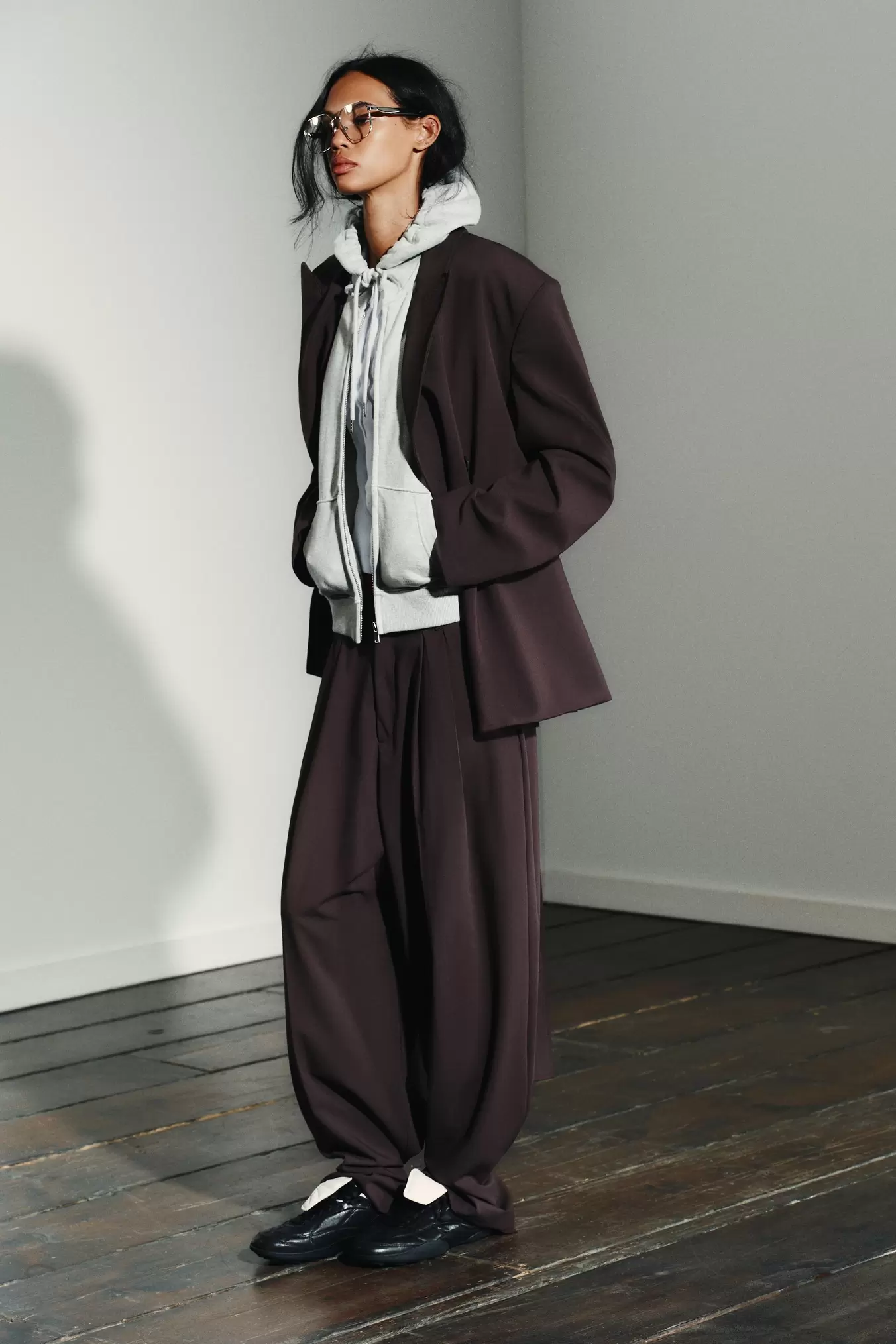 BELTED BLAZER