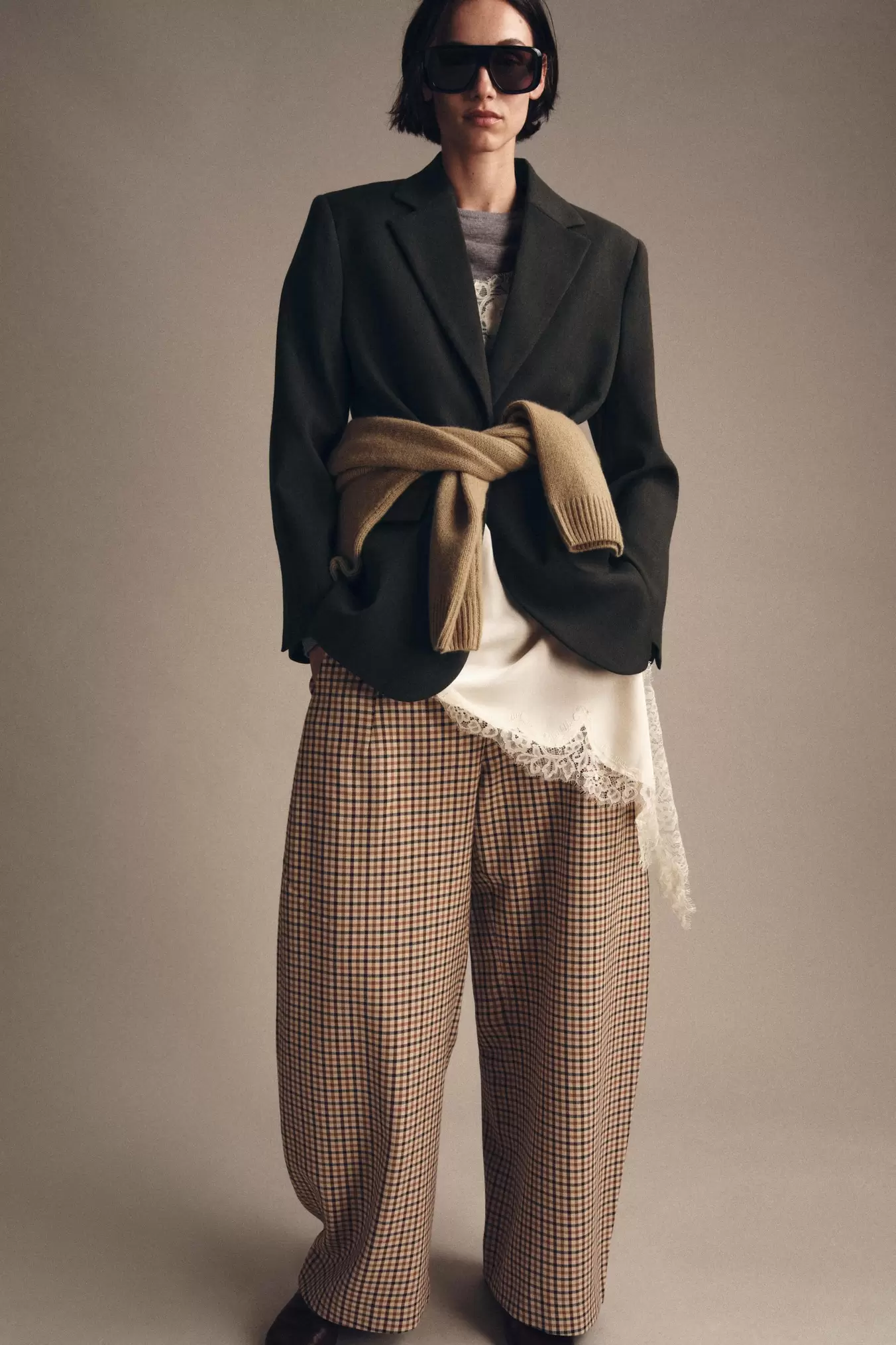 OVERSIZED WOOL BLAZER ZW COLLECTION