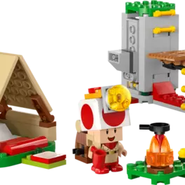 Captain Toad's Camp