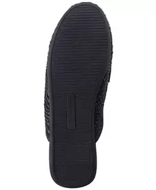 Women's Kayda Raffia Woven Slip On Mules