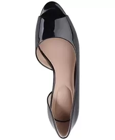 Women's Valorr Peep Toe d'Orsay Pumps