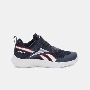 rush runner elastic lace shoes – pre-school