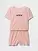 Kids Recycled PJ Short Set