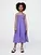 Kids Crinkle Gauze Midi Dress