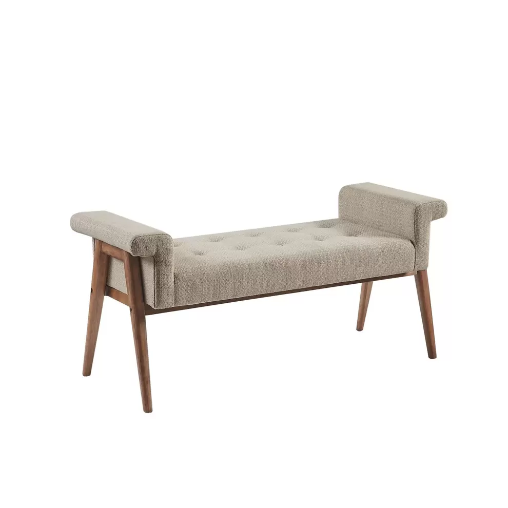 INK+IVY Mason Tufted Upholstered Accent Bench
