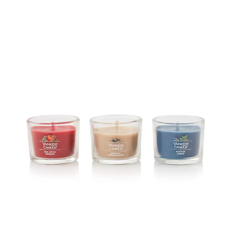 Yankee Candle® 3 pc Sweater Weather Mini Candle Set