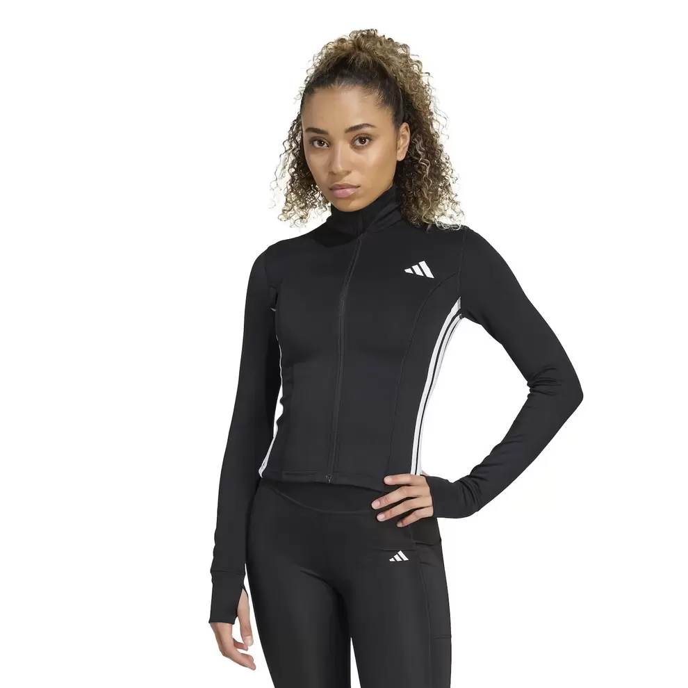 Women's adidas Essentials 3-Stripes Zip Through Training Jacket