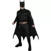Men's DC Comics The Dark Knight Batman Muscle Chest Costume - Deluxe