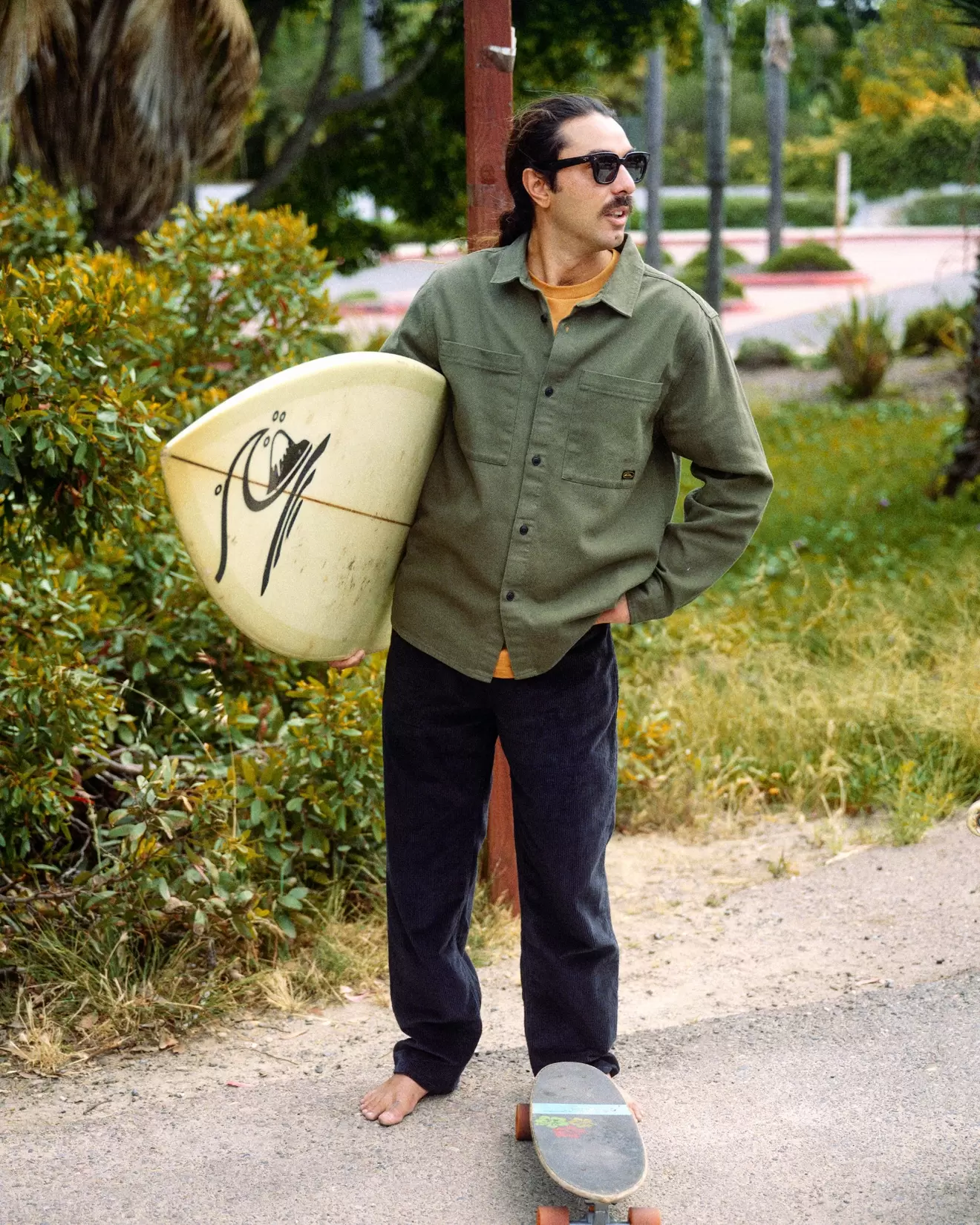 Heron Long Sleeve Shirt