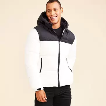 Mens puffer coat