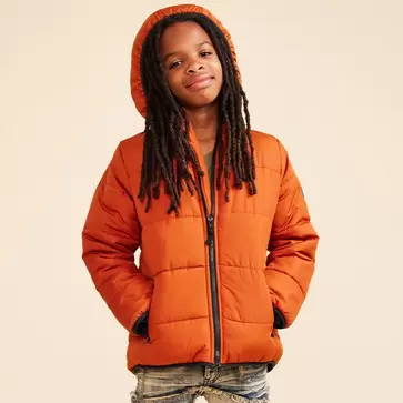 Boys Puffer Coat