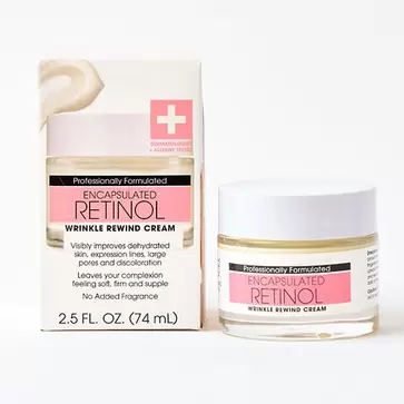 Retinol cream