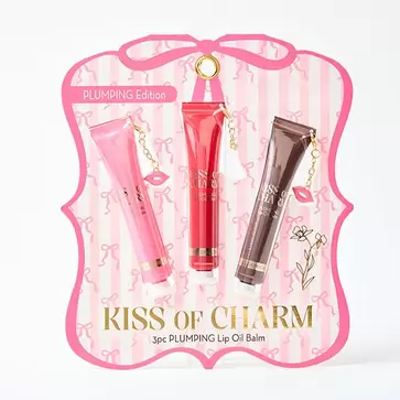 Plumping lip balm set